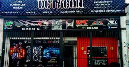 GHOST MMA BOGOTÁ GHOST MMA BOGOTÁ